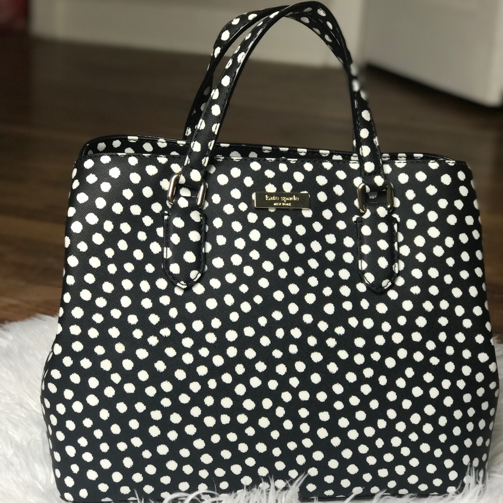 Laurel way printed musicaldot Kate spade handbag